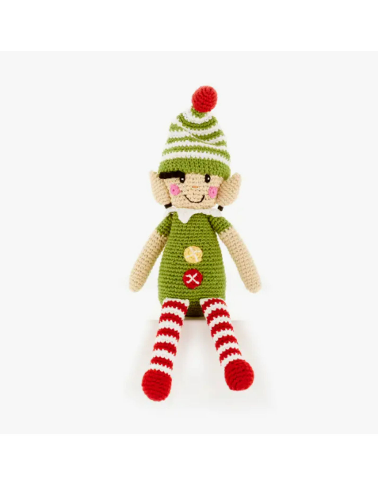 Bangladesh CLEARANCE Friendly Elf Rattle, Bangladesh