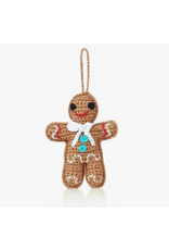 Bangladesh CLEARANCE Friendly Gingerbread Ornament, Bangladesh