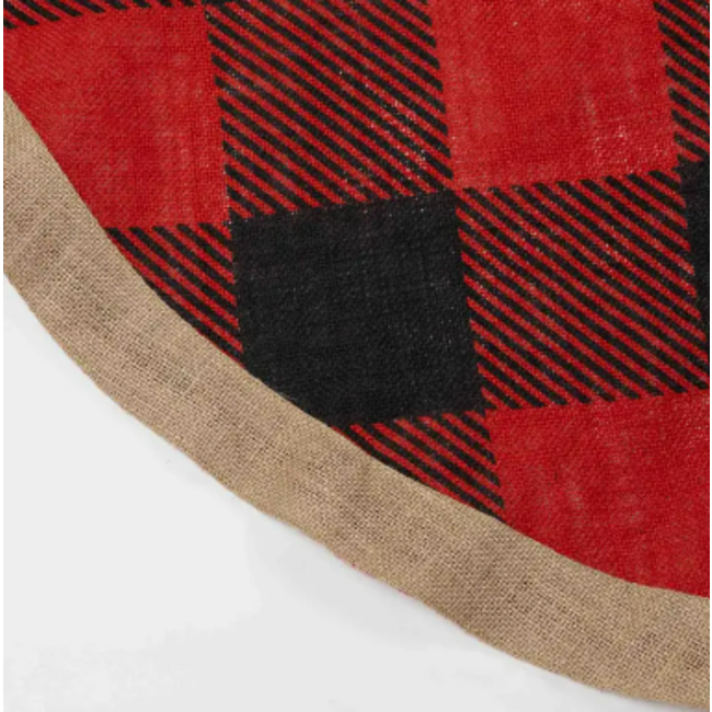CLEARANCE Buffalo Check Tree Skirt