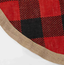 Bangladesh CLEARANCE Buffalo Check Tree Skirt