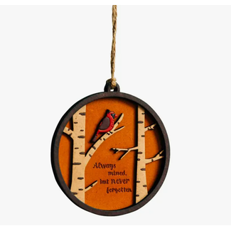 Colombia Here With Us Cardinal Ornament Colombia Here With Us Cardinal Ornament