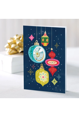 UNICEF Festive Ornaments Holiday Greeting Cards (Box of 12)