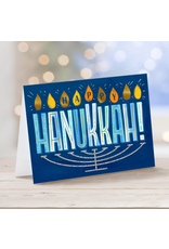 CLEARANCE UNICEF Happy Hanukkah Holiday Cards (Box of 12)