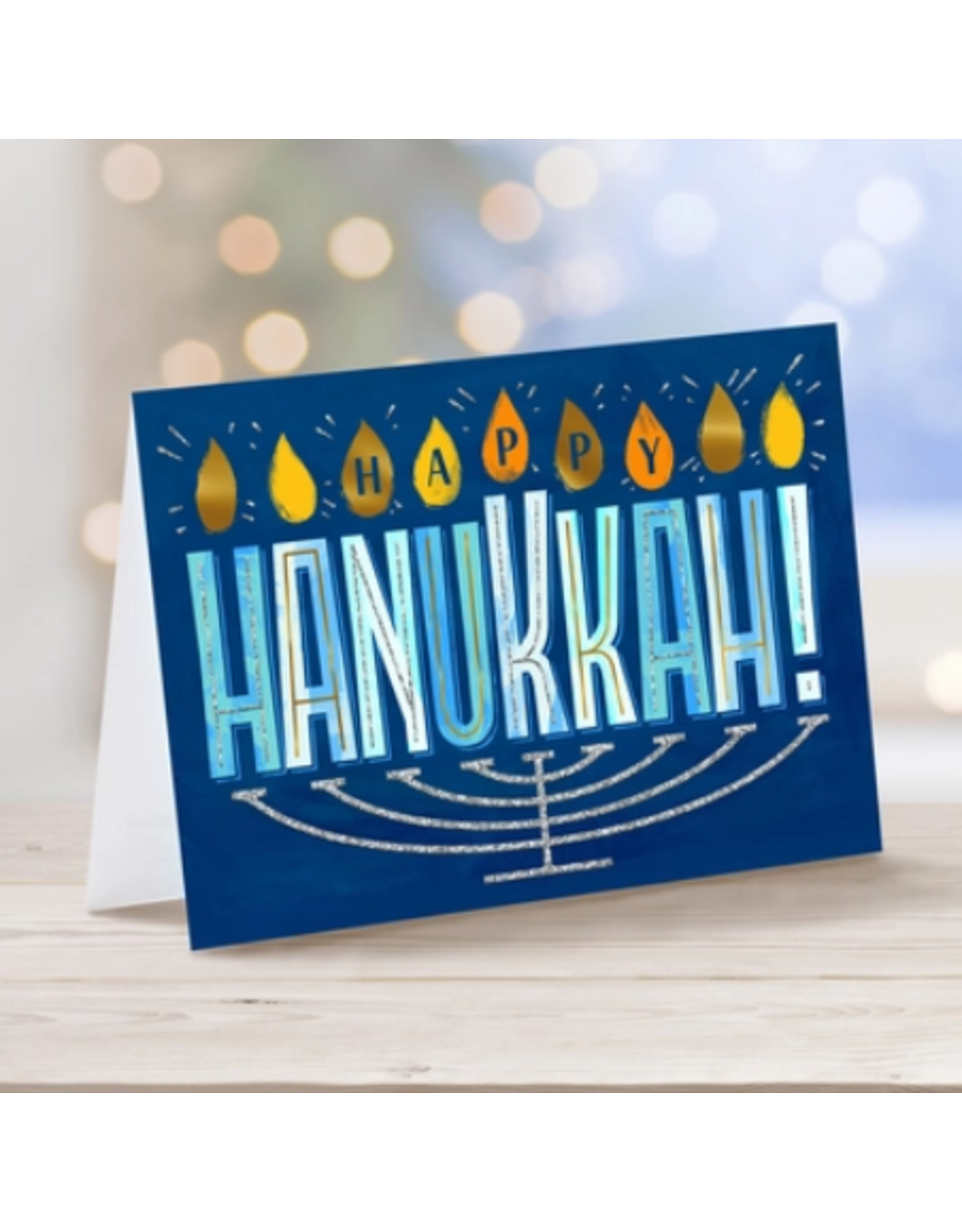 CLEARANCE UNICEF Happy Hanukkah Holiday Cards (Box of 12)