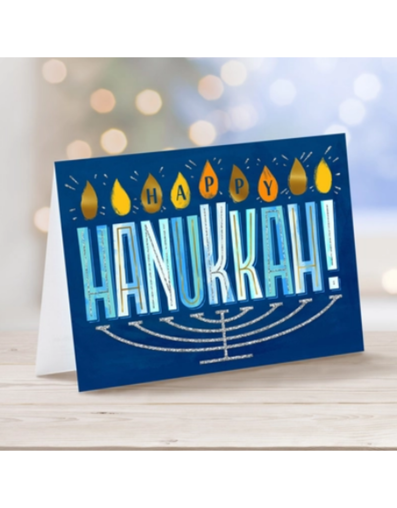 UNICEF Happy Hanukkah Holiday Greeting Cards (Box of 12)