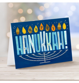 UNICEF Happy Hanukkah Holiday Greeting Cards (Box of 12)