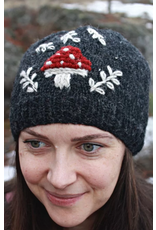 Nepal Knit Mushroom Hat , Nepal