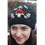 Nepal Fleece Lined Knit Wool Mushroom Hat