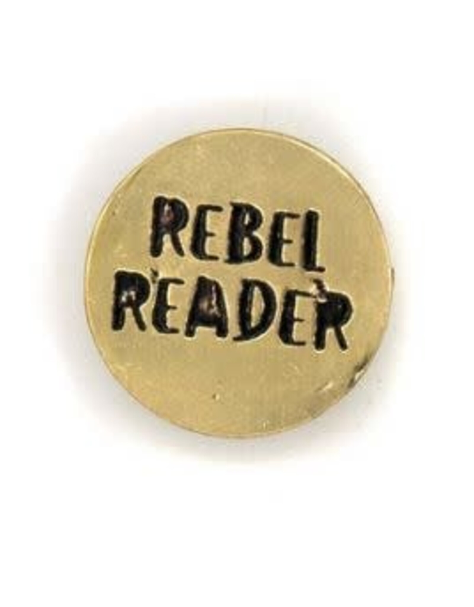 India Rebel Reader Pin, India