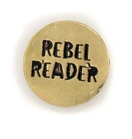 India Rebel Reader Pin, India