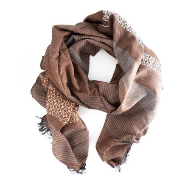 Tuyen Scarf - Brown