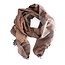 Vietnam CLEARANCE Tuyen Scarf - Brown