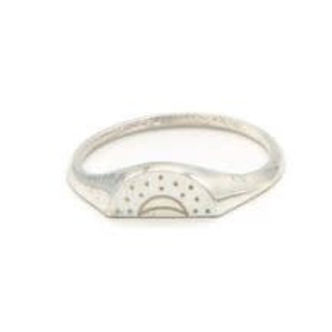 Luna Sterling Silver Ring