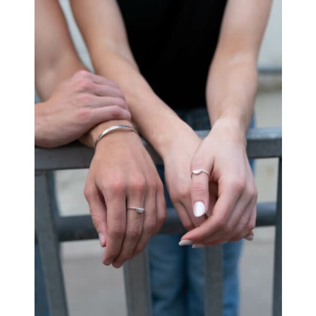 CLEARANCE Luna Sterling Silver Ring