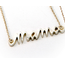 India Mama Necklace - Sterling Silver