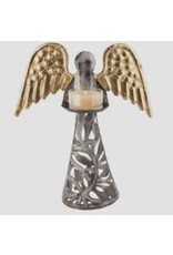 Haiti CLEARANCE Angel Tealight Cut Metal, Haiti