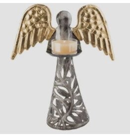 Haiti CLEARANCE Angel Tealight Cut Metal, Haiti