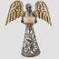 Haiti CLEARANCE Angel Tealight Cut Metal