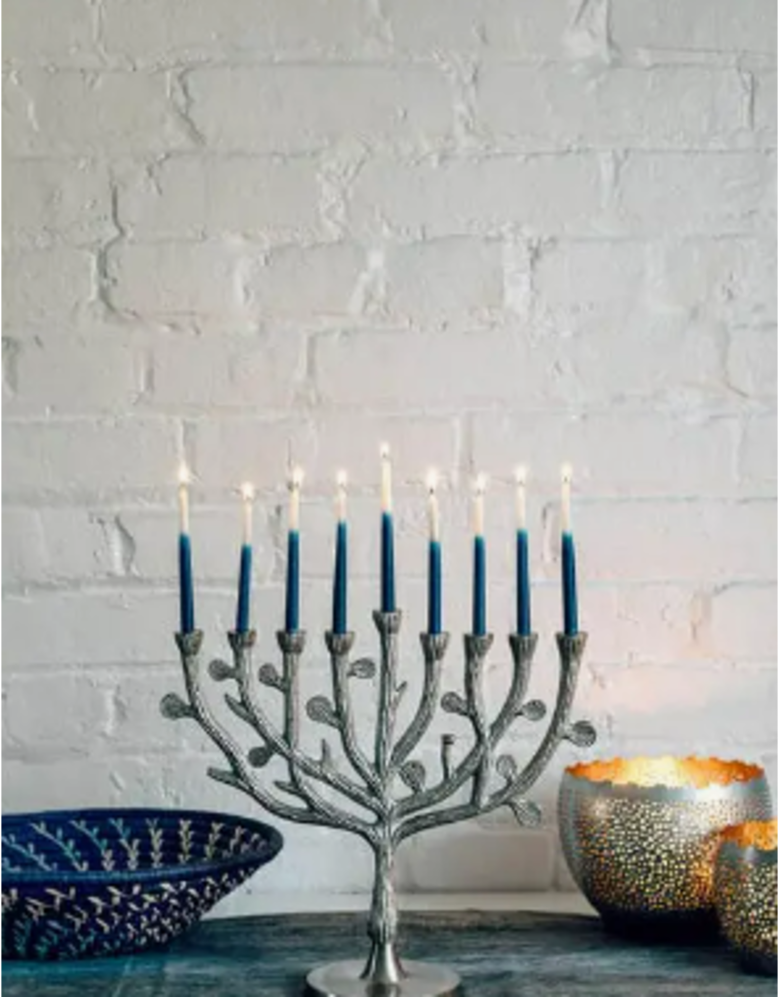 India Tree of Life Menorah, India