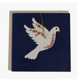 Philippines Flying Peace Dove Card, Philippines