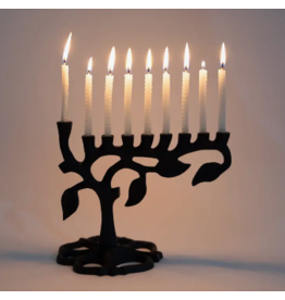 India Botanical Leaf Menorah, India