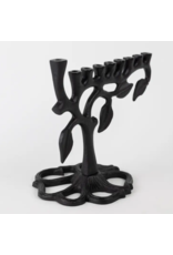 India Botanical Leaf Menorah, India