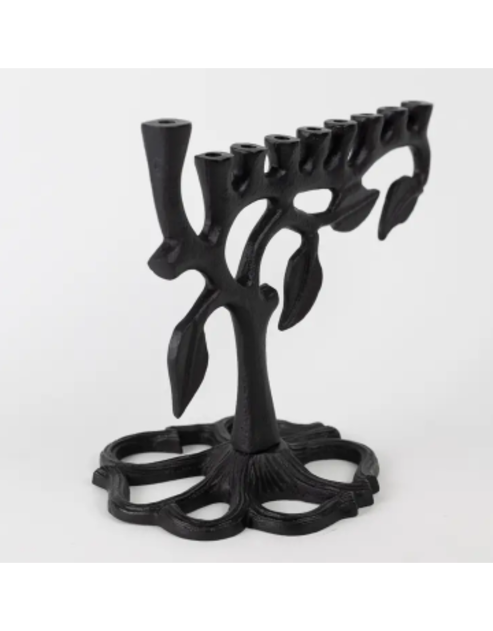 India Botanical Leaf Menorah, India