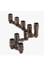 India Bicycle Chain Menorah, India