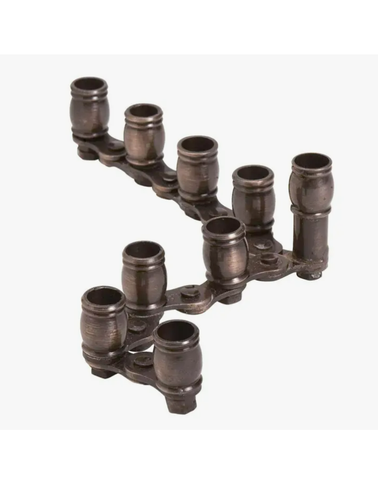 India Bicycle Chain Menorah, India