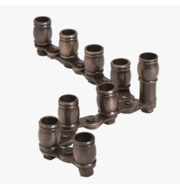 India Bicycle Chain Menorah, India