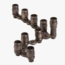 India Bicycle Chain Menorah
