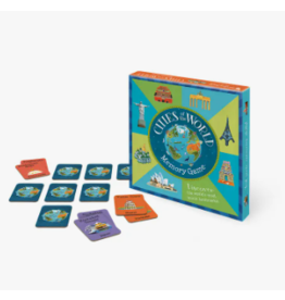 Cities of the World Memory Game