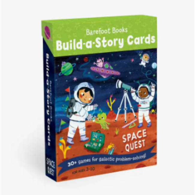 Build a Story Cards: Space Quest