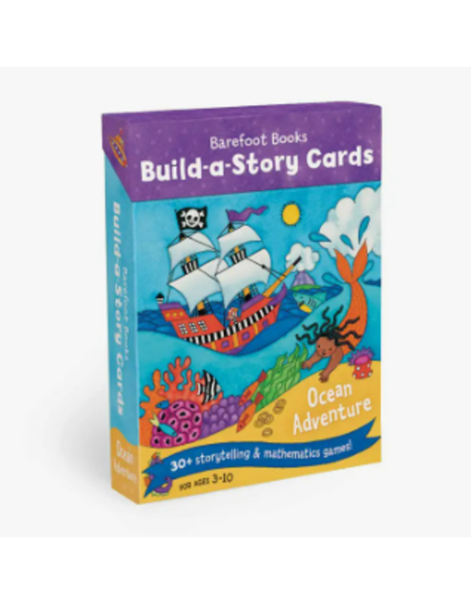 Build a Story Cards: Ocean Adventure