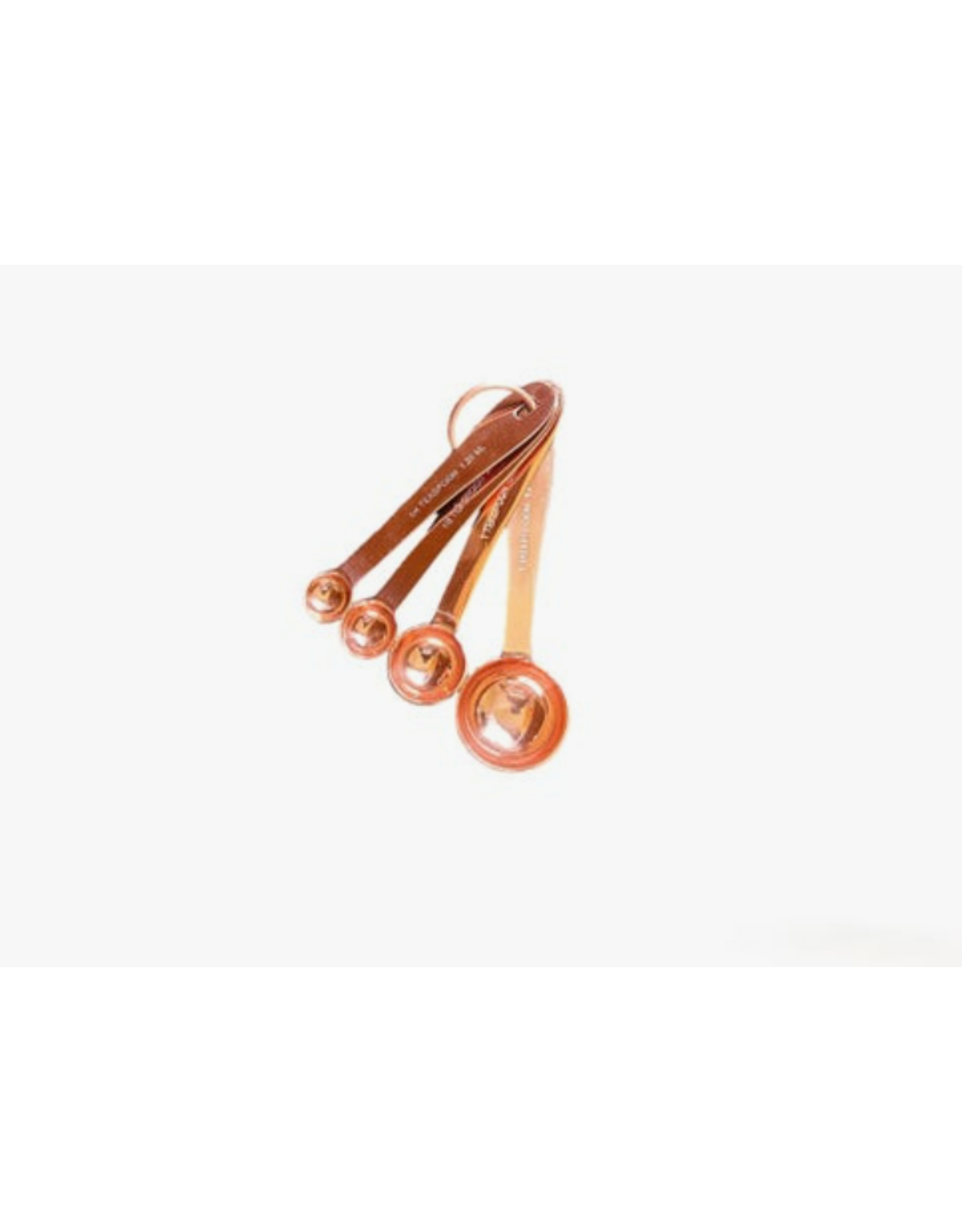 India Copper Measuring Spoons