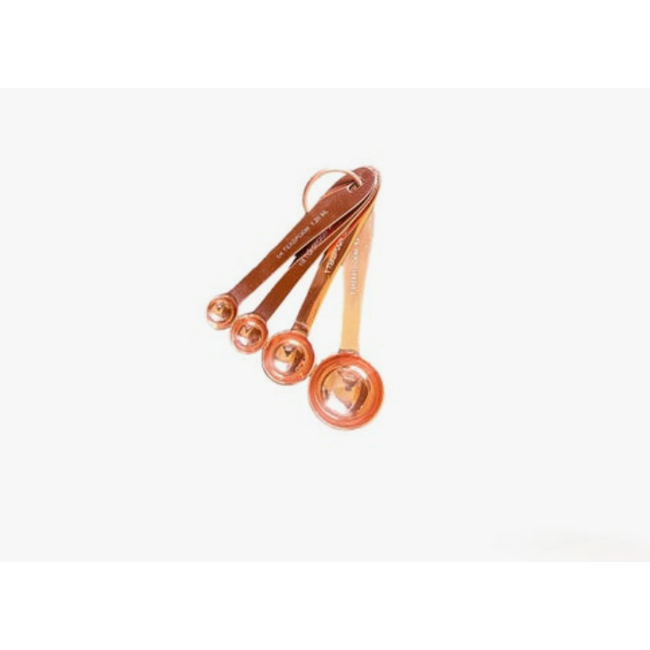 Copper Measuring Spoons