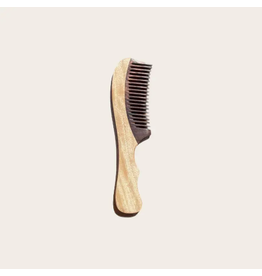 India Rosewood & Neem Wooden Comb