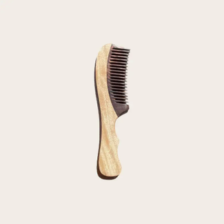 India Rosewood & Neem Wooden Comb