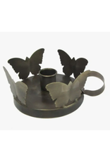 India Butterfly Candle Holder, India