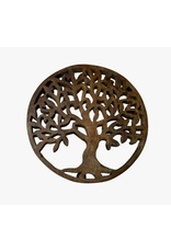 India Tree of Life Trivet, India
