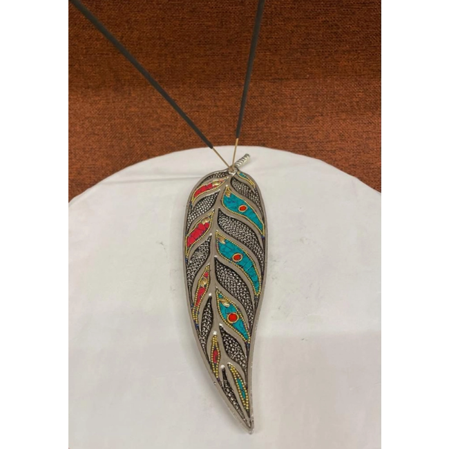 Ashoka Leaf Incense Holder
