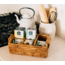 Rwanda Banana Leaf Divided Serving Tray