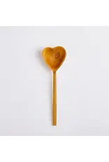 Kenya Wood Heart Tea Spoon, Kenya