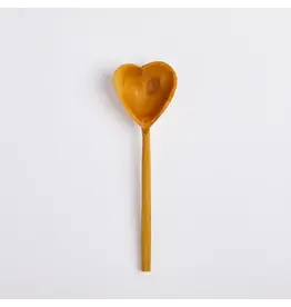 Kenya Wood Heart Tea Spoon, Kenya