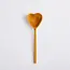 Kenya Tea Spoon - Hand-carved Olive Wood Heart