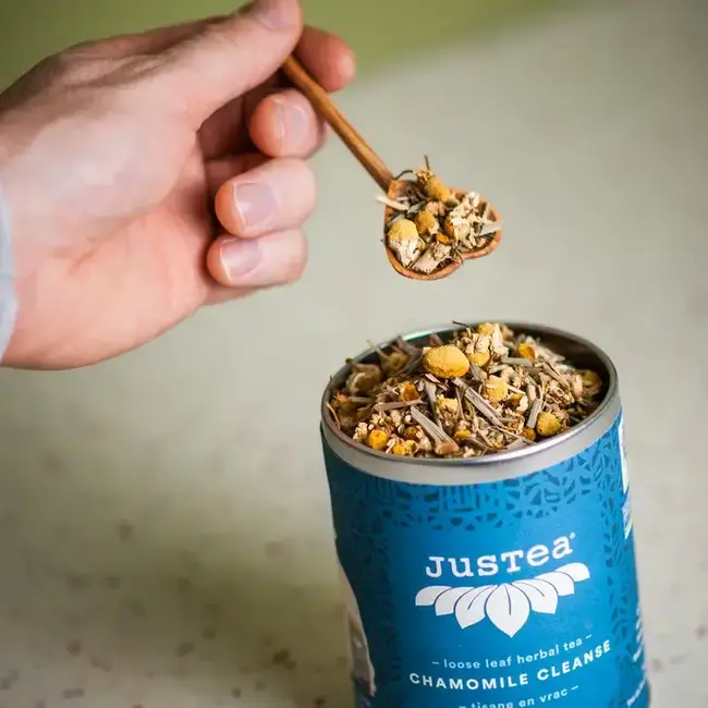 Wood Heart Tea Spoon