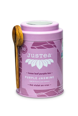Kenya JusTea - Purple Jasmine Tin w/ Spoon