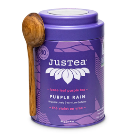 Kenya JusTea - Purple Rain Tin w/ Spoon, Kenya