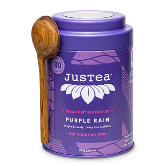 Kenya JusTea - Purple Rain Tin w/ Spoon