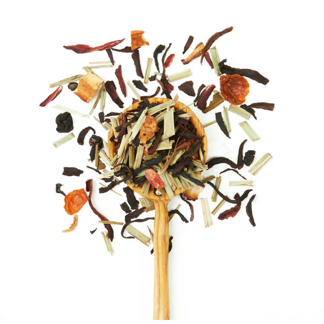 JusTea - Purple Rain Tin w/ Spoon